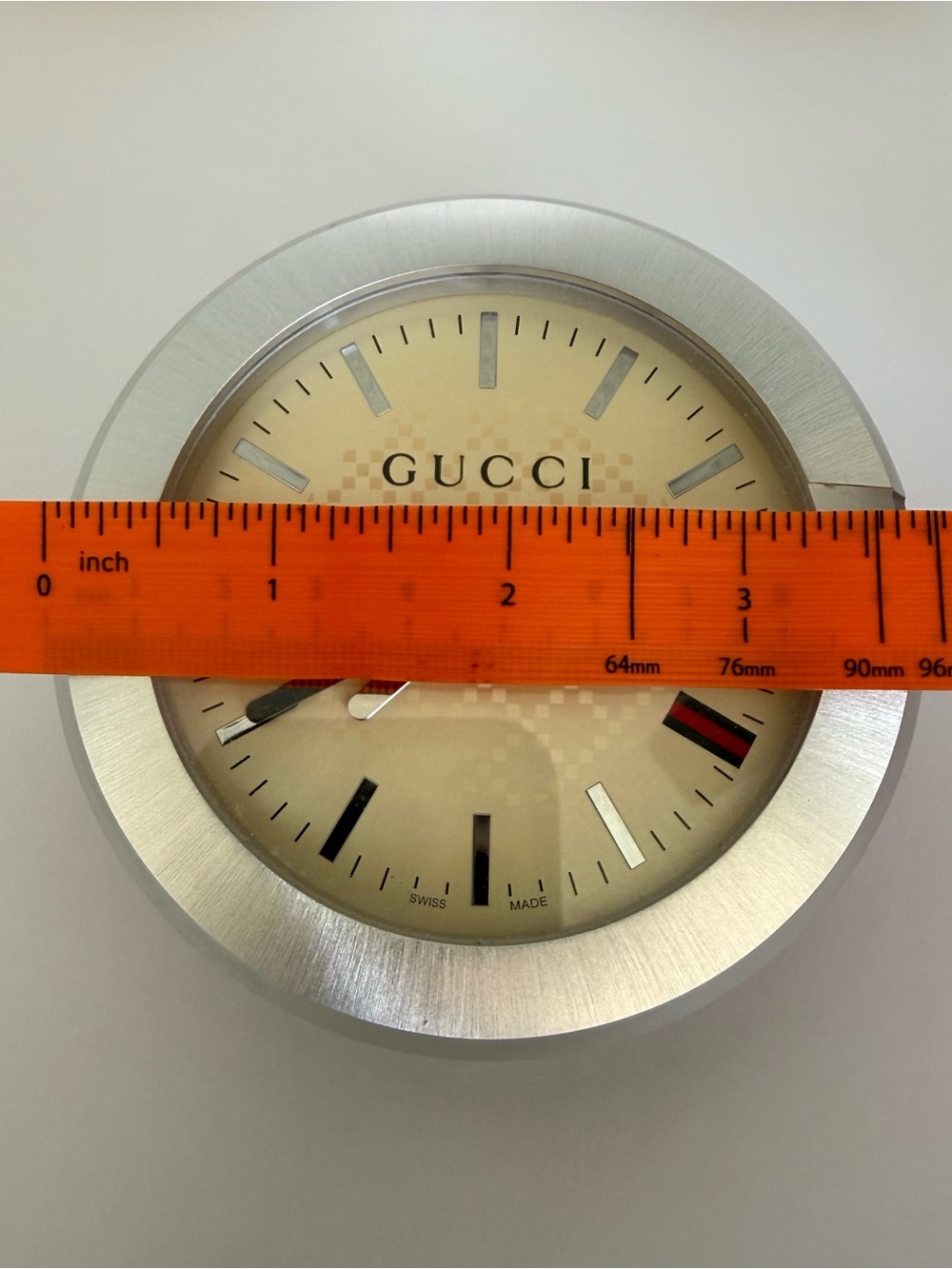 Gucci table clock Authentic - Picture 5 of 5